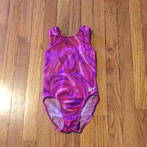 GK leotard pink & purple